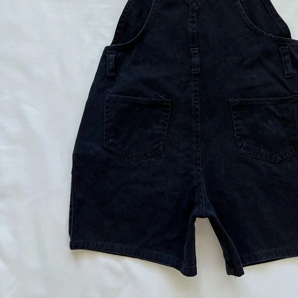 Vintage Faded Glory Shorts Overalls - Picture 6 of 10